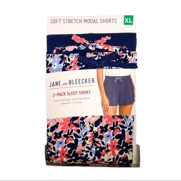 NEW JANE AND BLEECKER 2 Pack Sleep Shorts - Picture 7 of 8